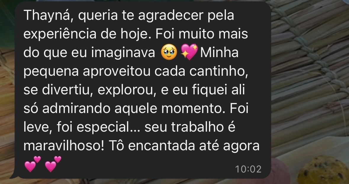 Mensagem de feedback 3